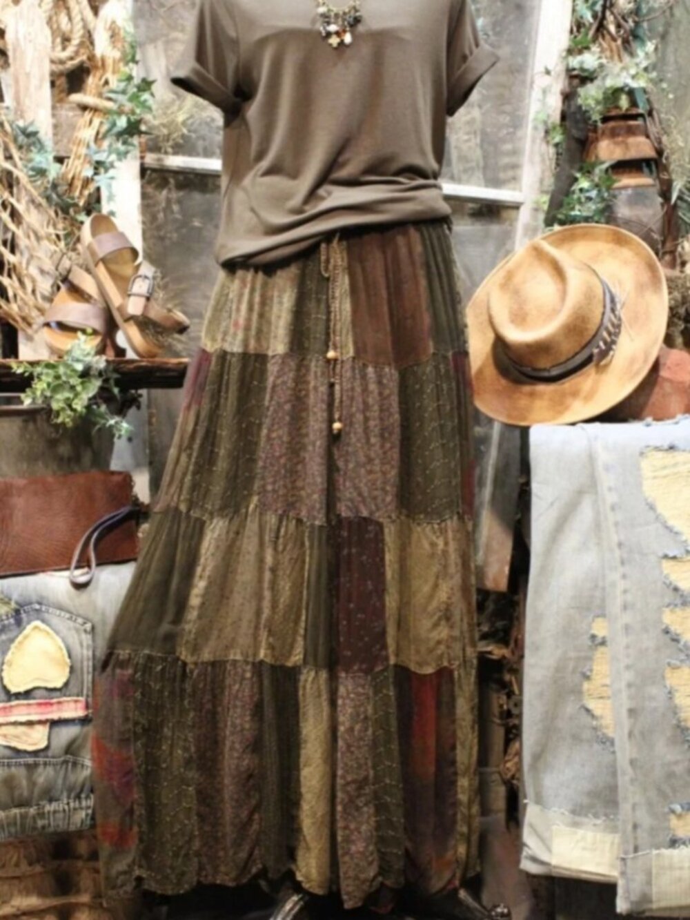 M 💛💛💛 Boho Young Threads Amber Skirt Pants